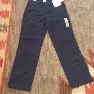 Dockers Washed Khaki Straight Fit Pant